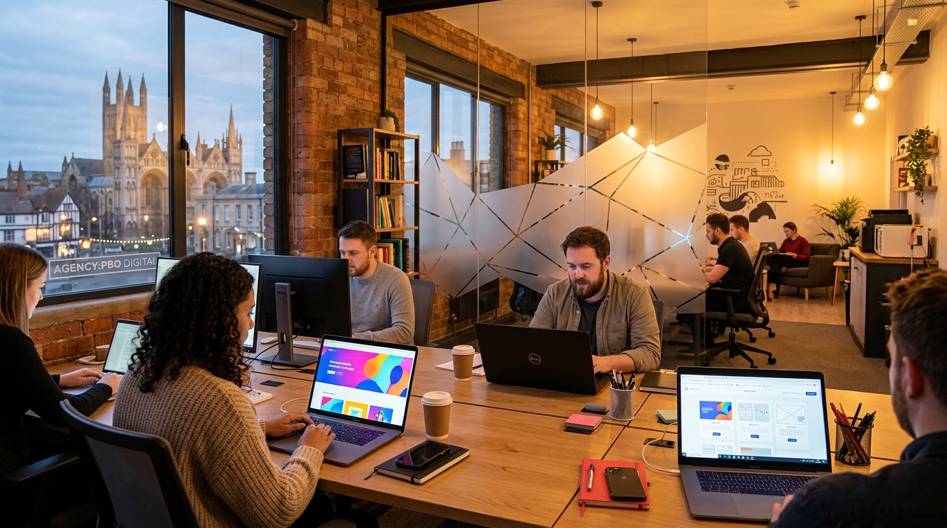 Instabiz Peterborough & London Web Design Studio
